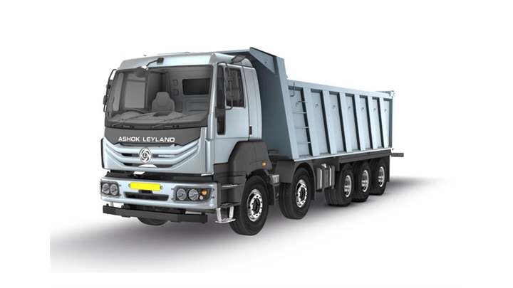 Ashok Leyland U 4825 10x4 Tipper Trucks